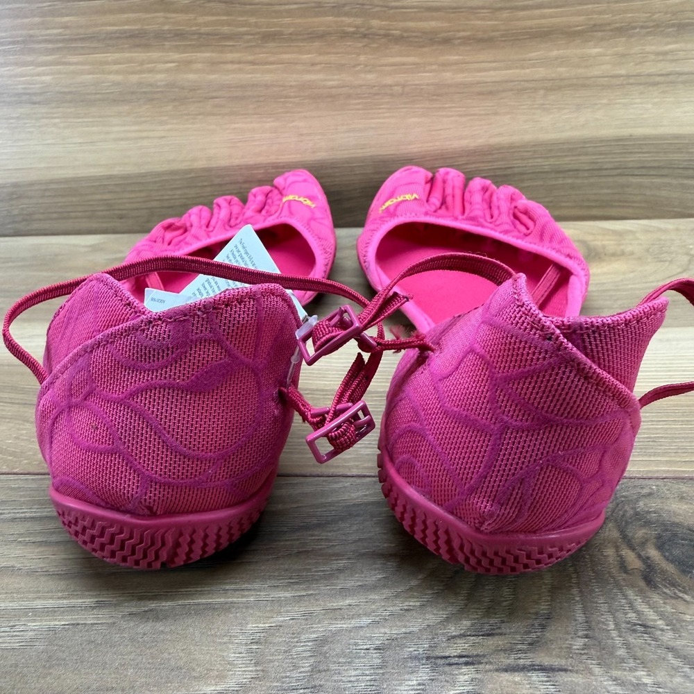 Vibram Fivefingers Vi-S Fitness Yoga Barefoot Womens 8 8.5 EU 39 Pink Fuchsia - Picture 7 of 11